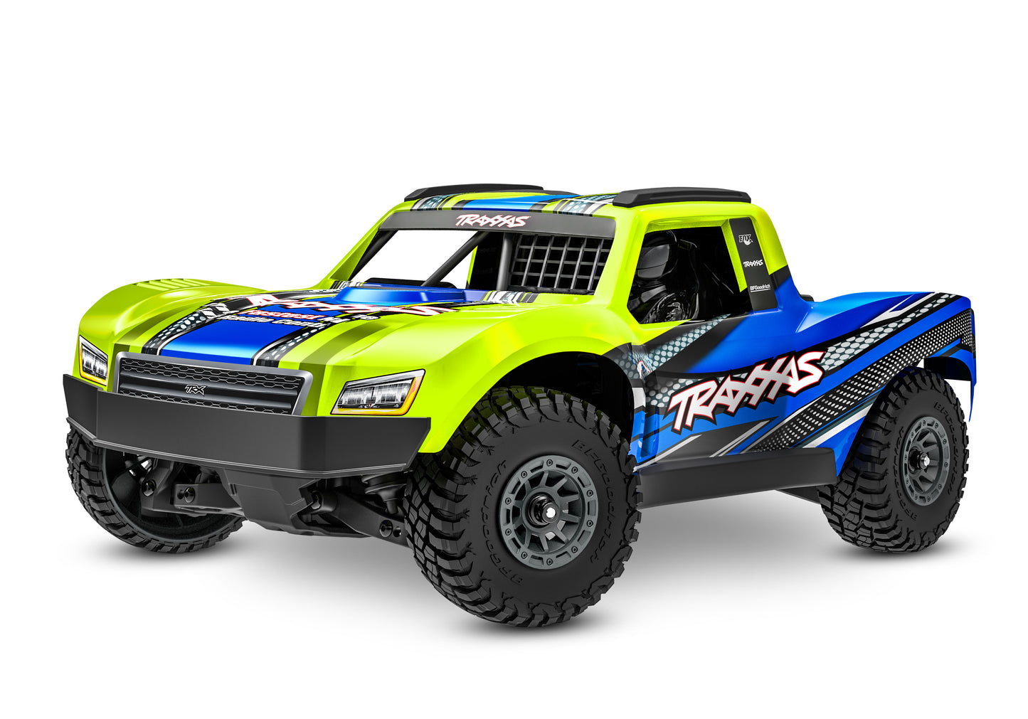 Traxxas Mini Slash Brushless 1/16 4WD RTR Short Course Truck Yellow