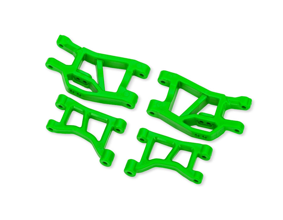 Traxxas 10831-GRN Front Upper & Lower Suspension Arms L&R Mini Rally/Mini Slash