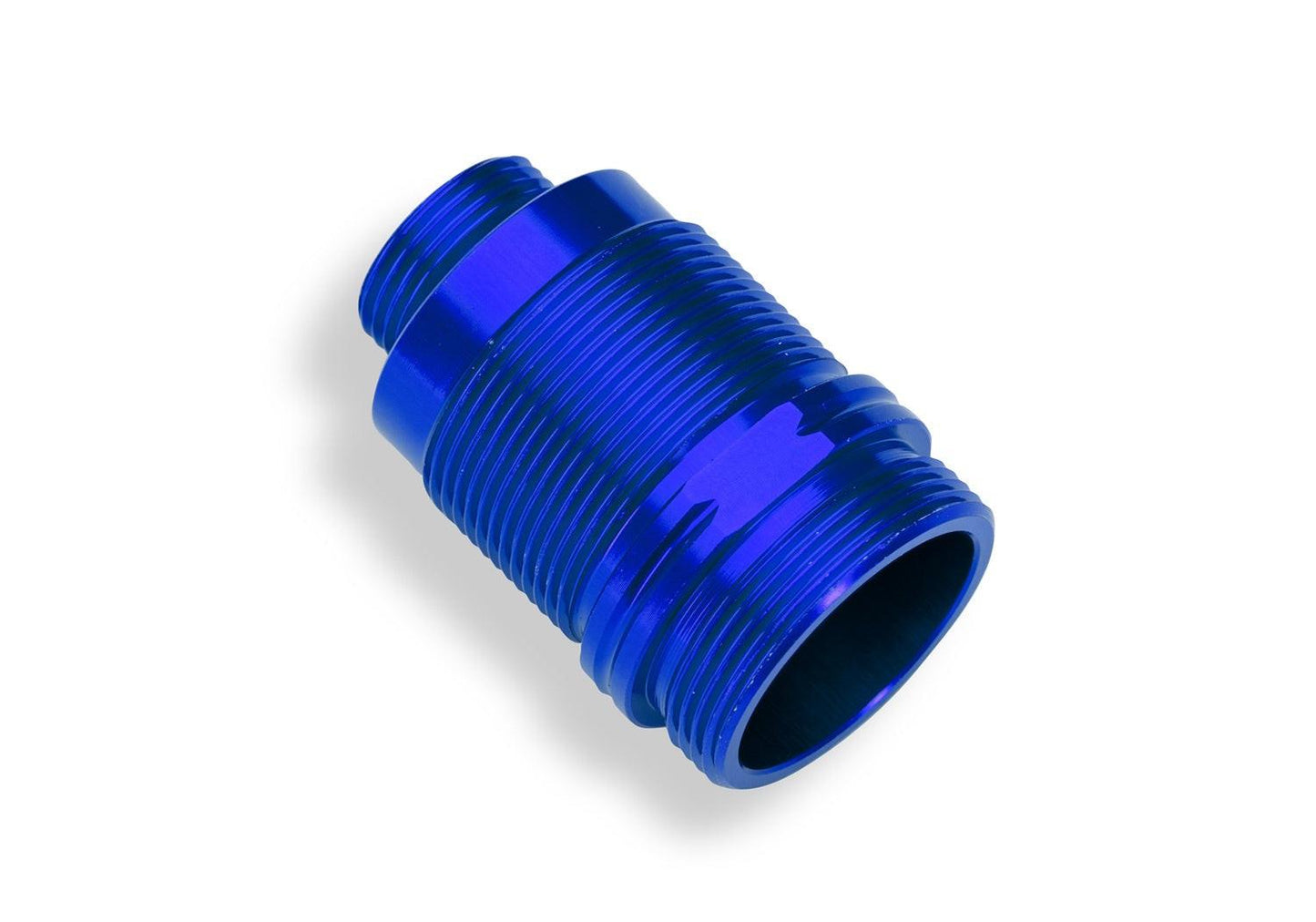 Traxxas 10866-BLUE Blue Aluminum Short Mini GTR Shock Body Mini Rally/Mini Slash.
