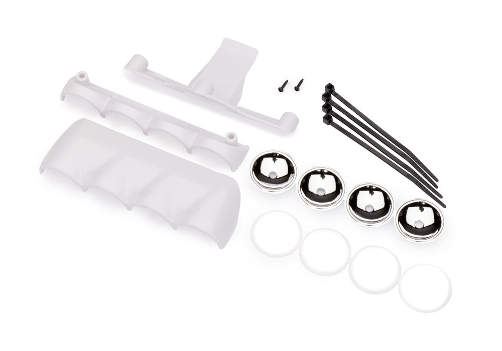 Traxxas 10884-WHT White LED Light Pod Housing