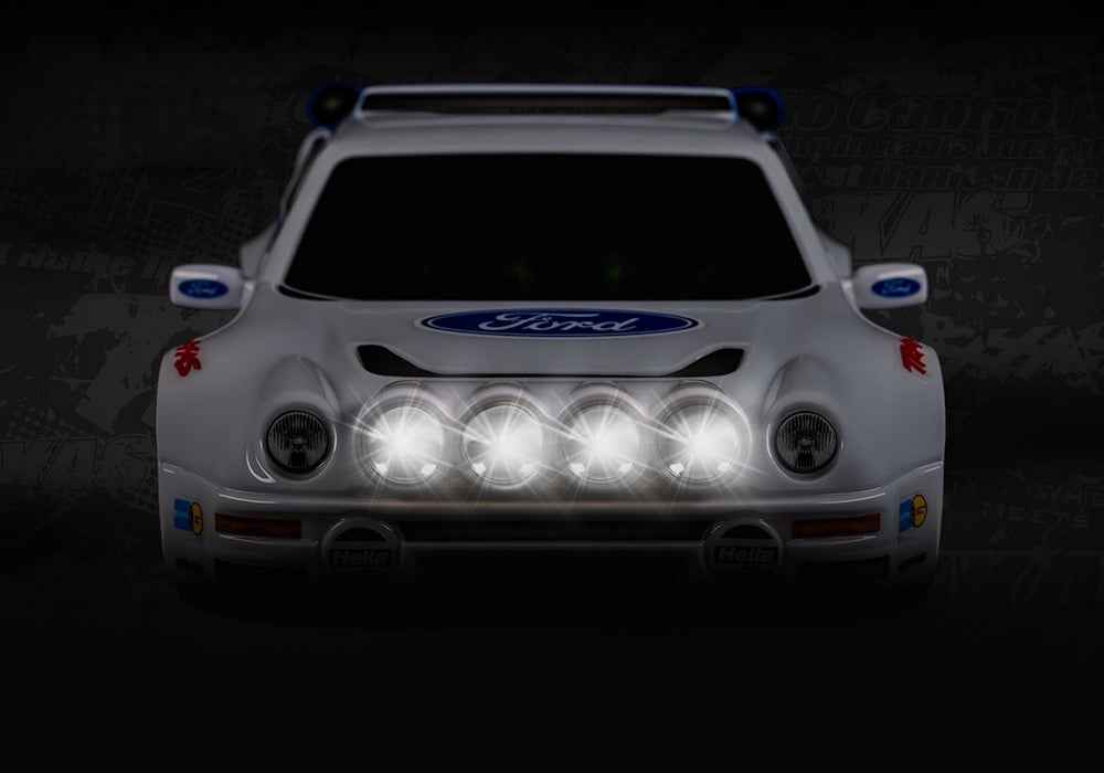 Traxxas 10885-WHT White Ford RS200 LED Light Pod
