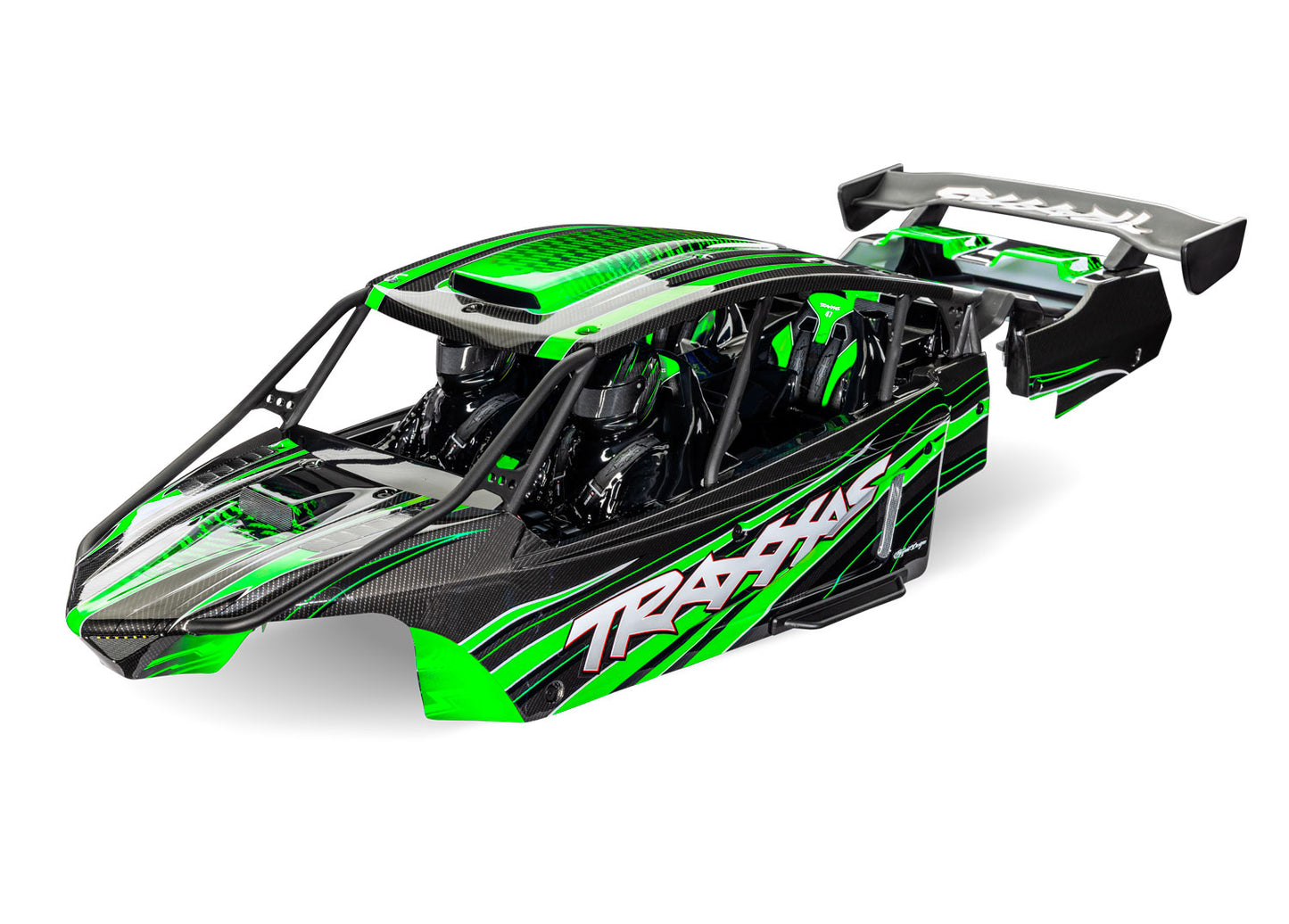 Traxxas 10911-GRN Funco Pro Scale Green Body