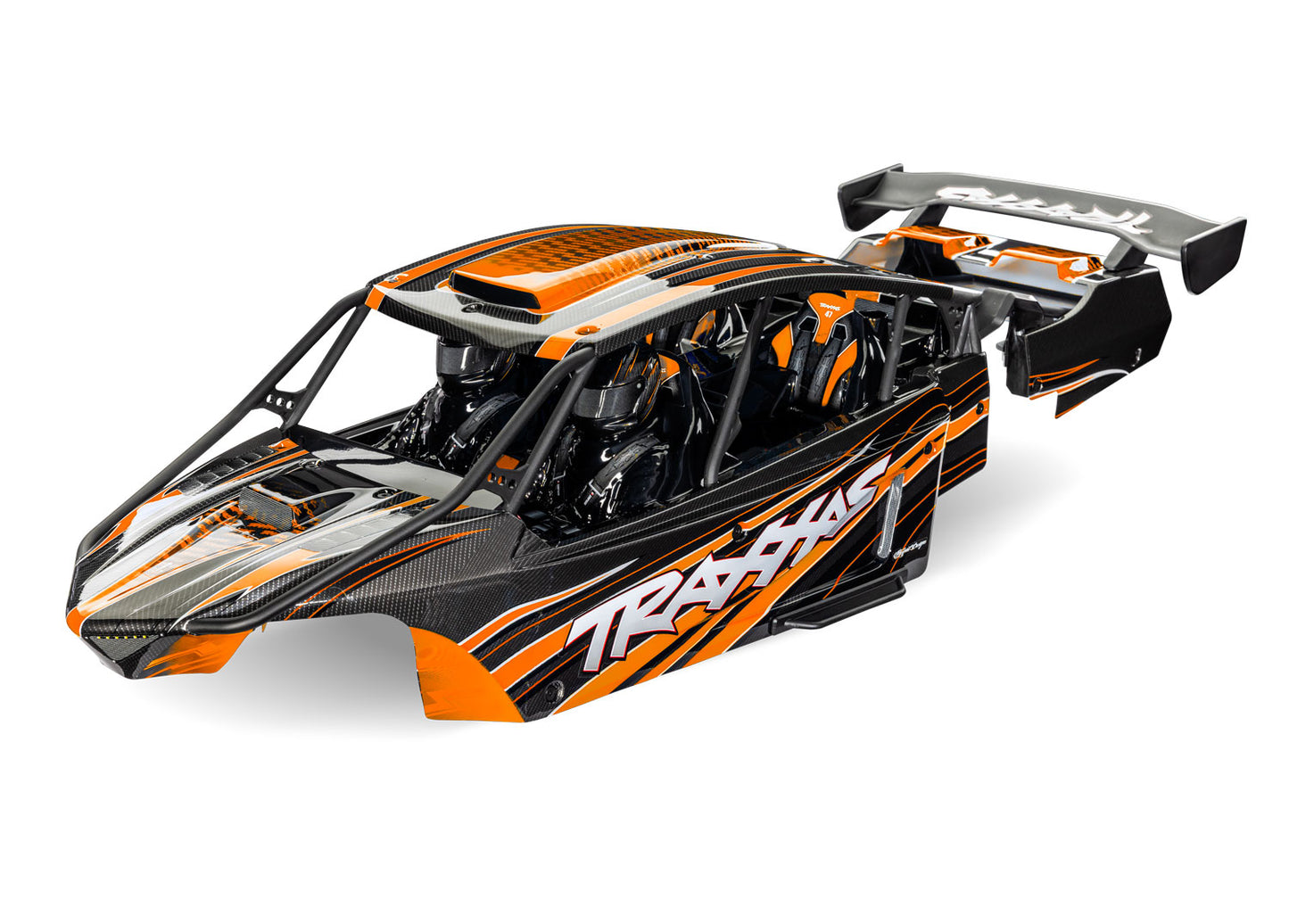 Traxxas 10911-ORNG Funco Pro Scale Orange Body