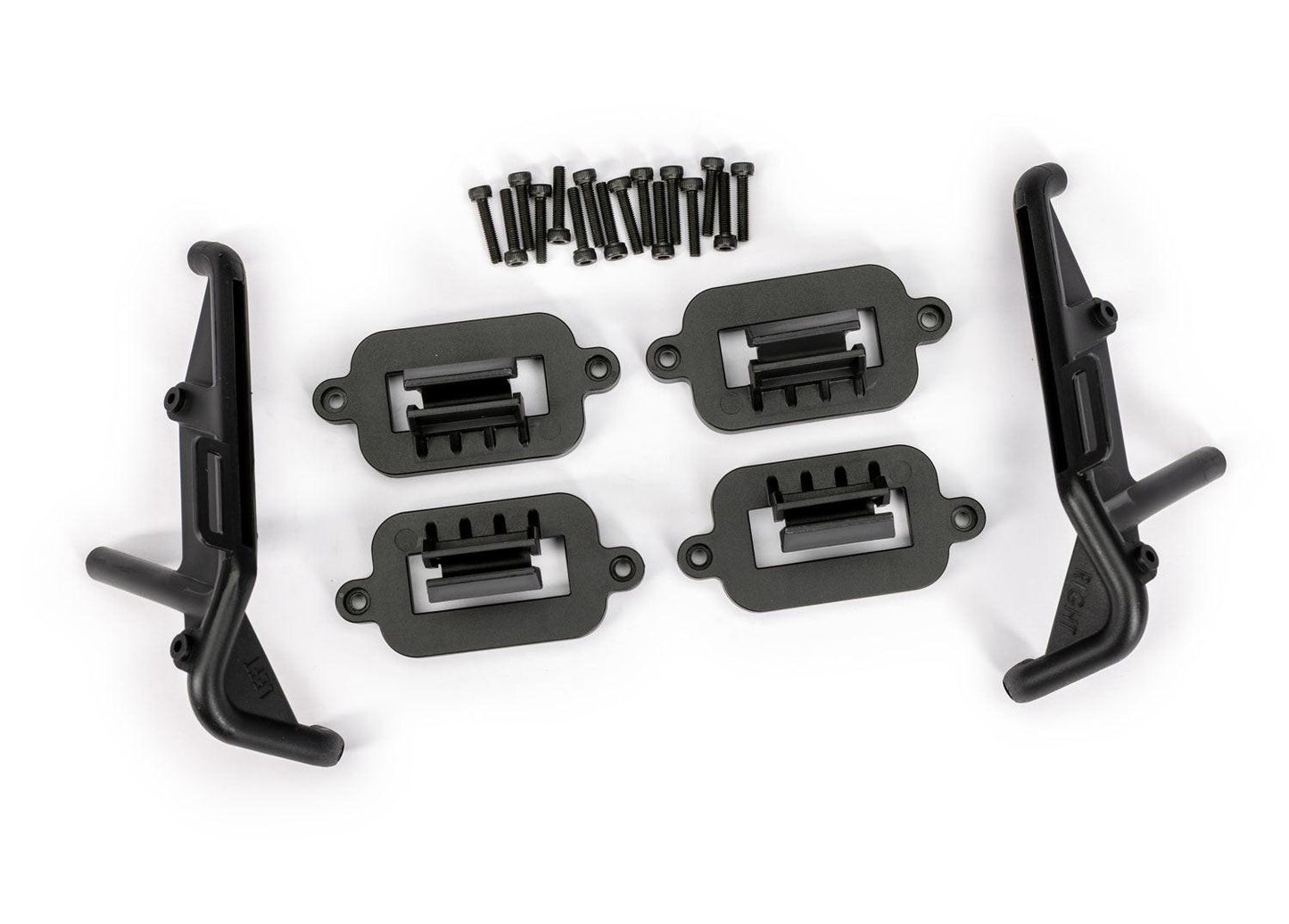 Traxxas 10923 Funco Pro Scale Replica Front Body Mounts & Latches.