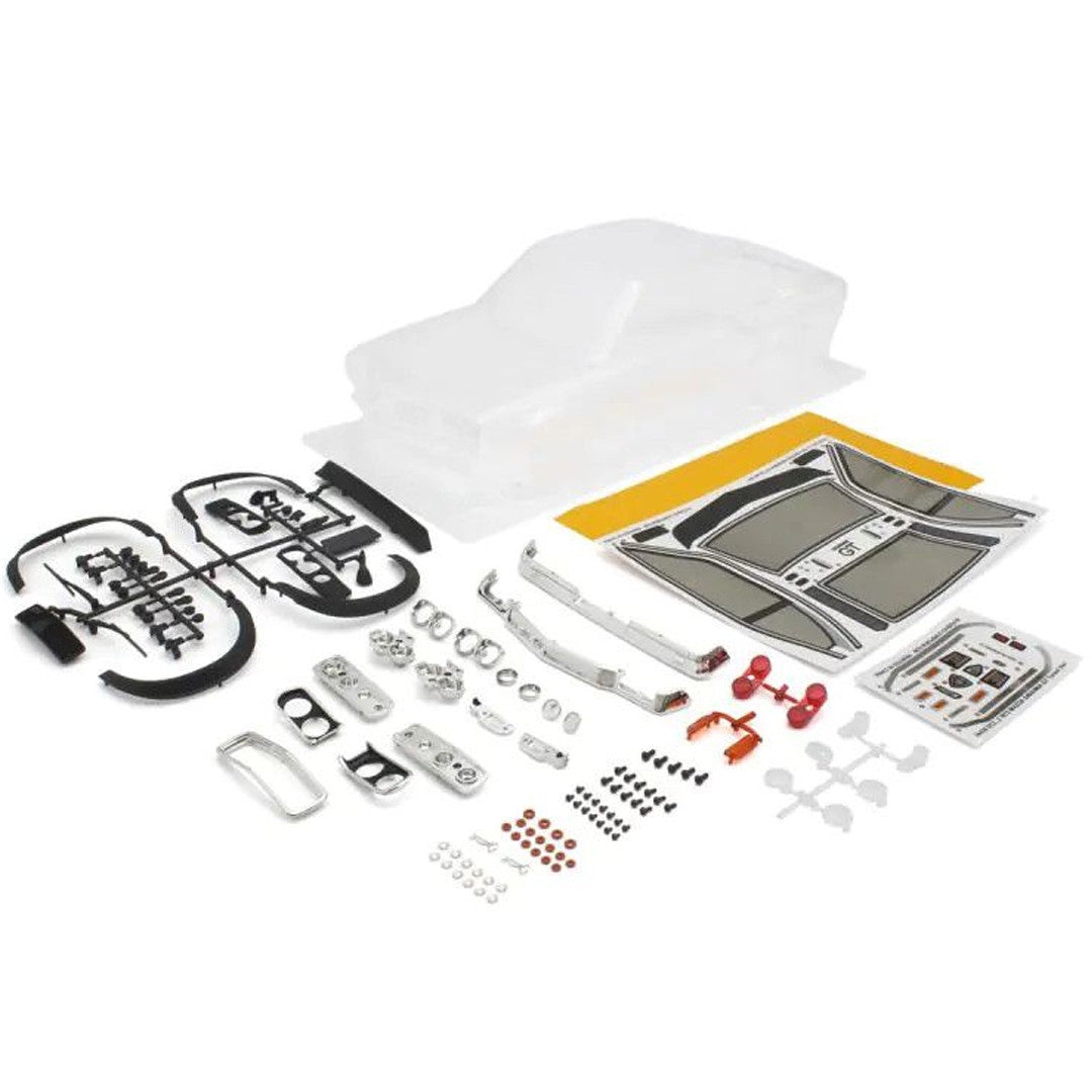Kyosho FAB613-C 1972 MAZDA SAVANNA GT Tuned Version - Unpainted (Clear) Body Set