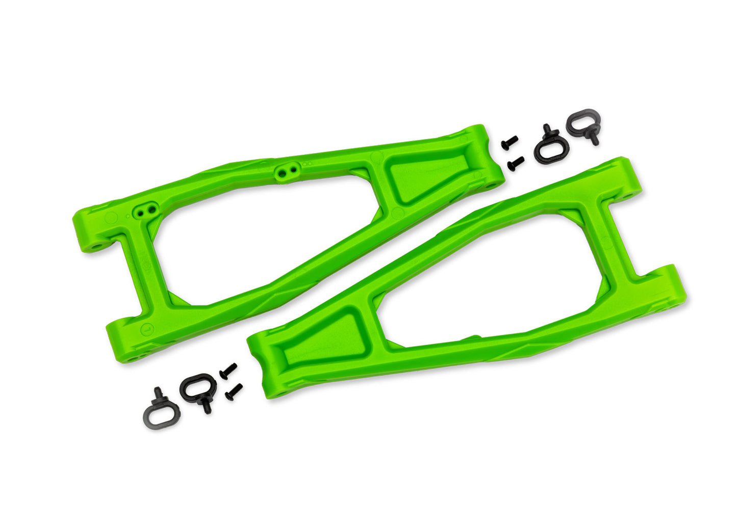 Traxxas 10929-GRN Green Upper Front HD Suspension Arms (L&R) Funco Pro Scale.
