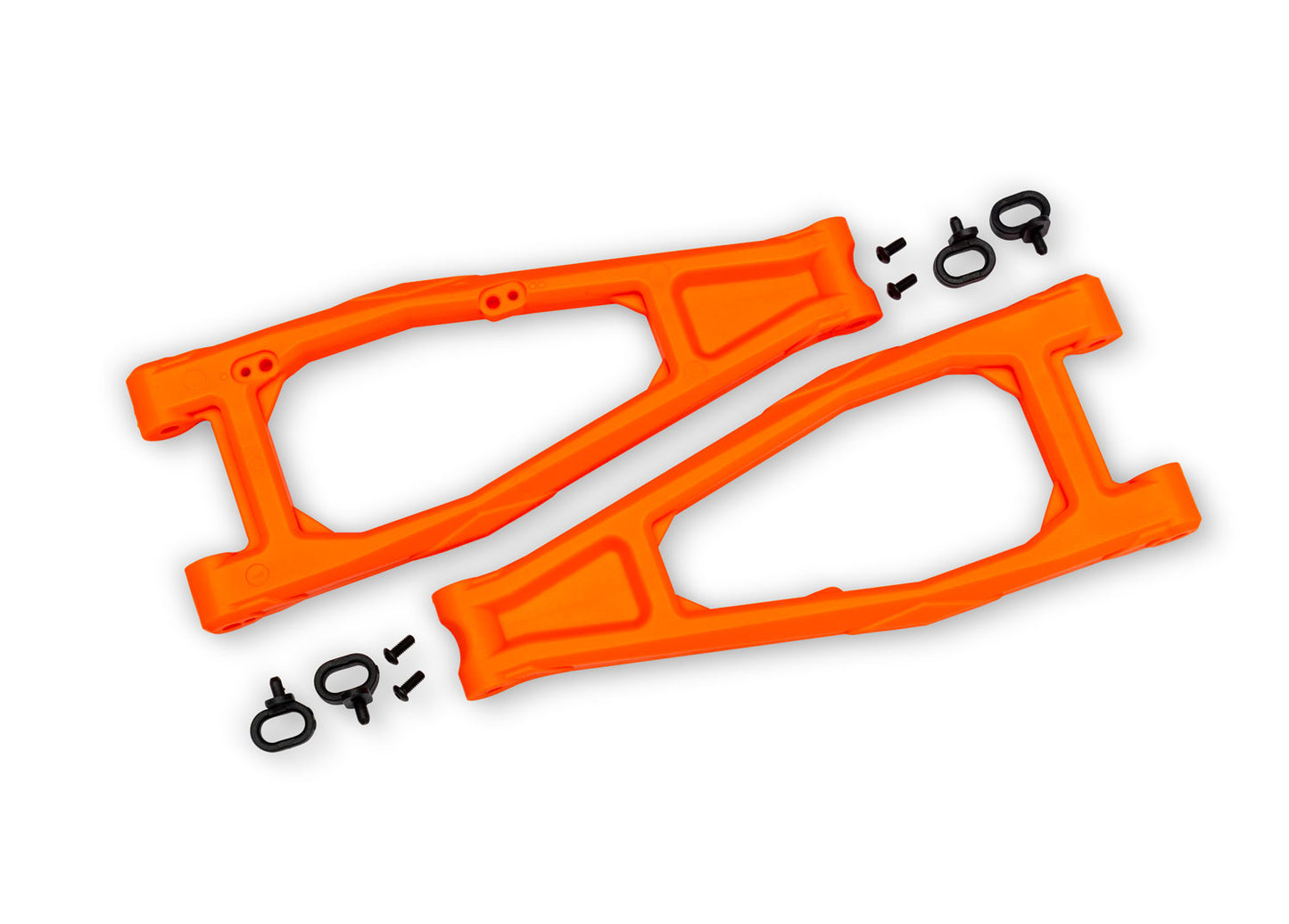 Traxxas 10929-ORNG Orange Upper Front HD Suspension Arms