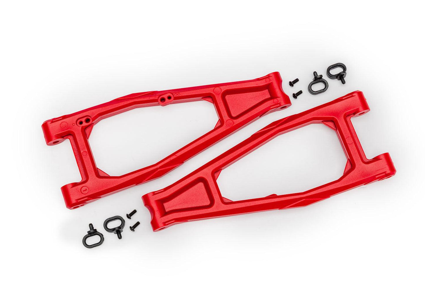 Traxxas 10929-RED Red Upper Front HD Suspension Arms (L&R) Funco Pro Scale.