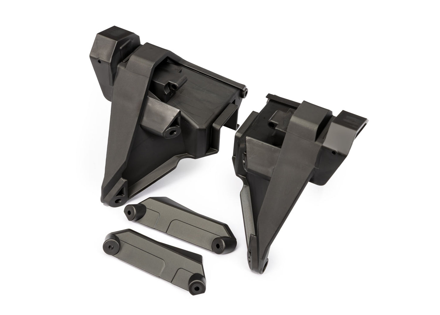 Traxxas 10938 Rear Shock Tower Extensions & Mounts (L&R): Funco Pro Scale.
