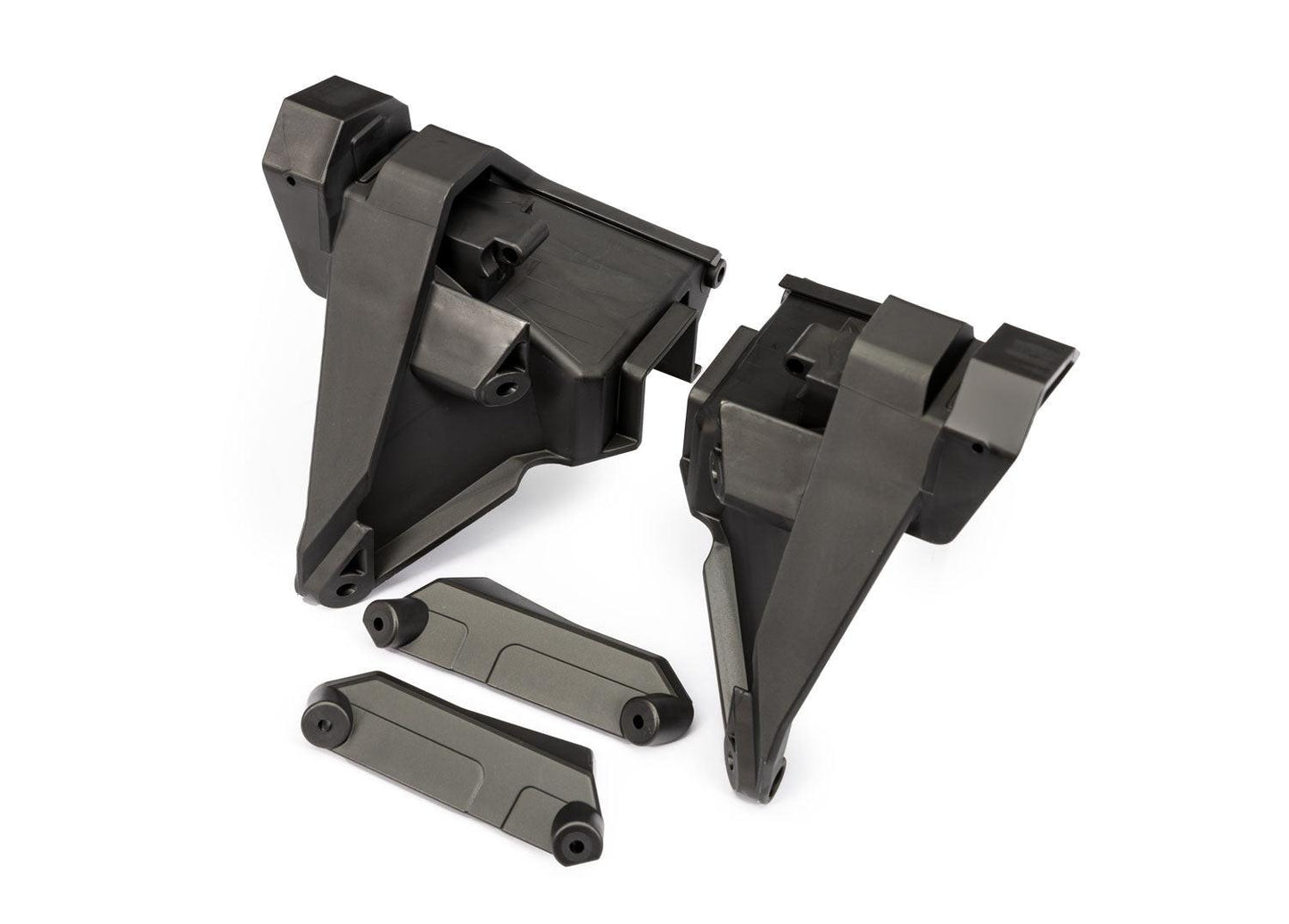 Traxxas 10938 Rear Shock Tower Extensions & Mounts (L&R): Funco Pro Scale.