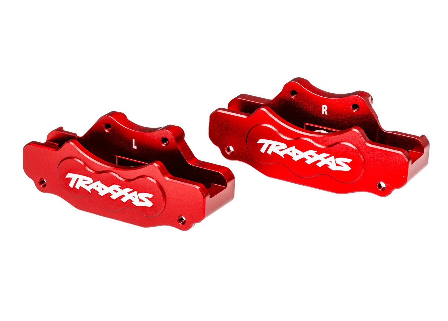 Traxxas 10951-RED Red Aluminum Sand Car Brake Calipers