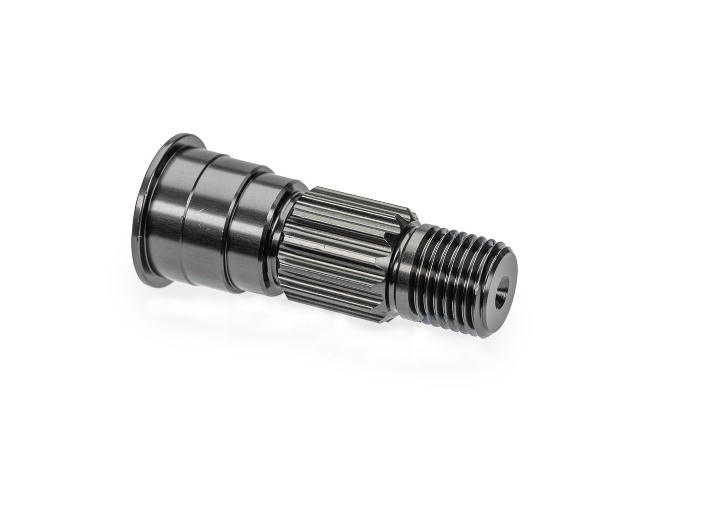 Traxxas 10953-GRAY Gray Aluminum Front Stub Axle: Funco Pro Scale.