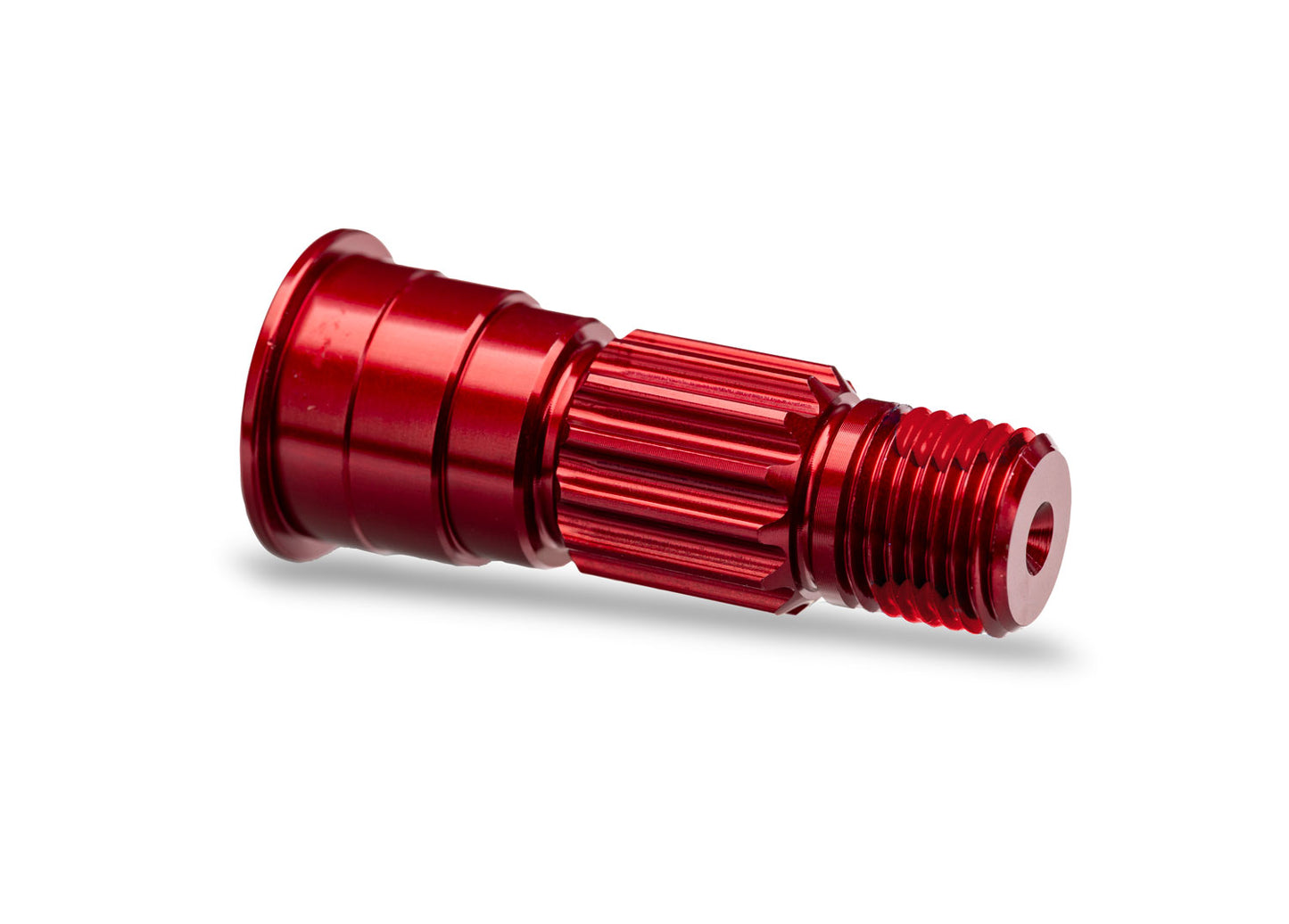 Traxxas 10953-RED Red Aluminum Front Stub Axle: Funco Pro Scale.