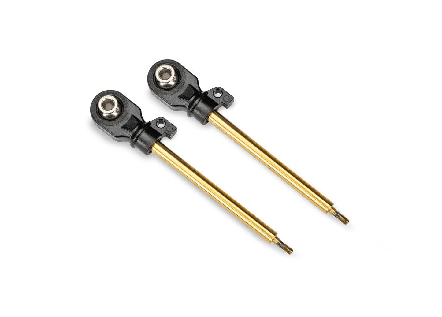 Traxxas 10963T - 72 mm GT-Maxx TiN-Coated Steel Shock Shafts (2).