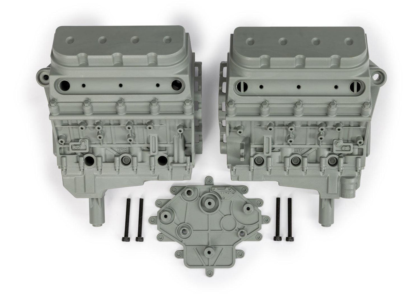 Traxxas 10981-GRAY Funco Pro Scale Replica Gray Engine Block.