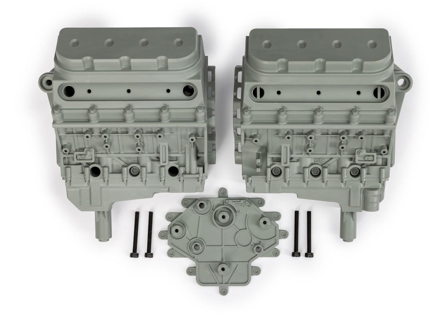 Traxxas 10981-GRAY Funco Pro Scale Replica Gray Engine Block.