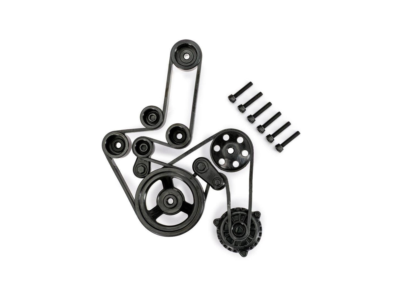 Traxxas 10984-BLK Funco Pro Scale Replica Engine Pulley.