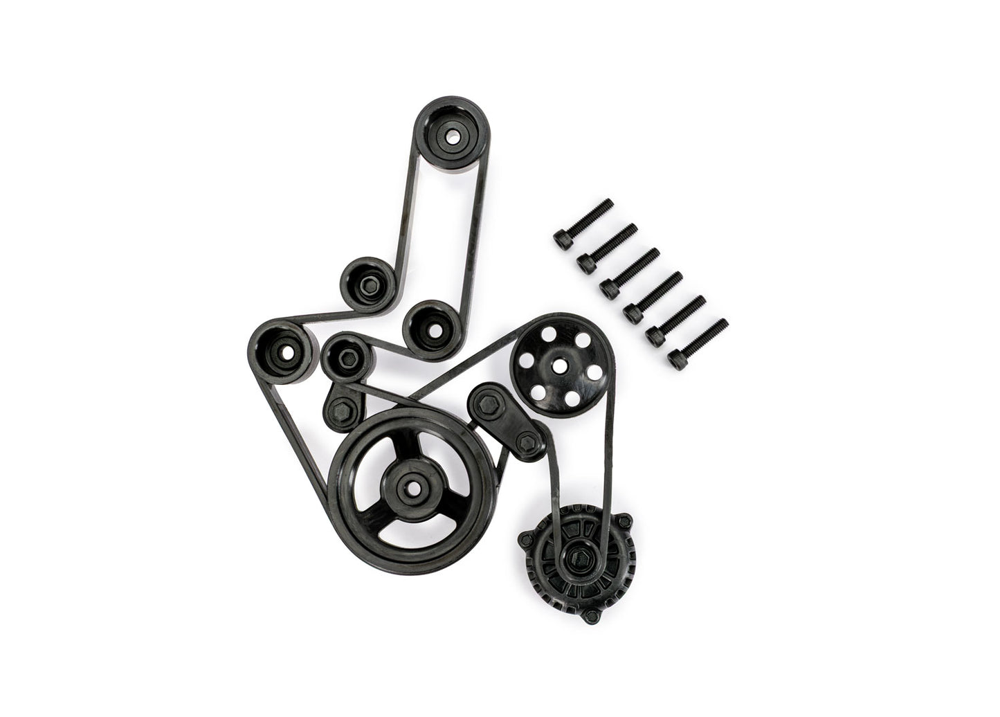 Traxxas 10984-BLK Funco Pro Scale Replica Engine Pulley.