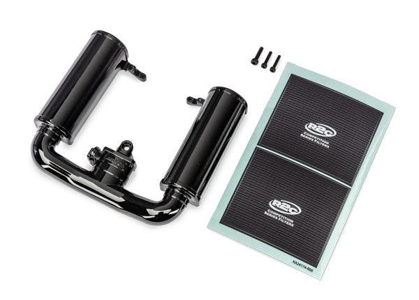 Traxxas 10985-BLKGLS Funco Pro Scale Replica Gloss Black Engine Intake.