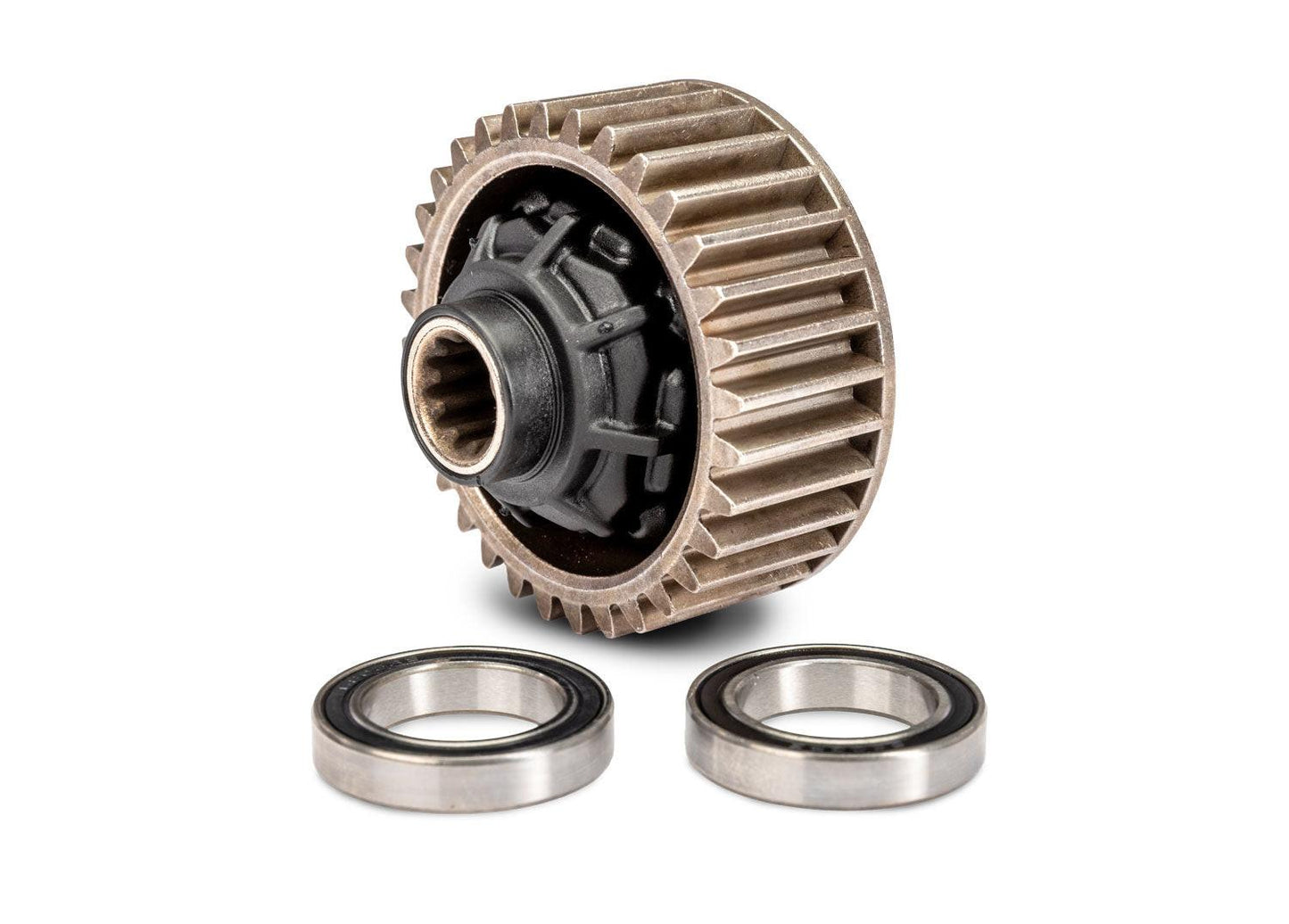 Traxxas 10986 Complete Rear Differential with Bearings.