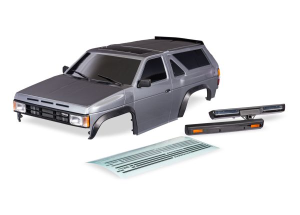 Traxxas 11011-SLVR Nissan Pathfinder Silver Body