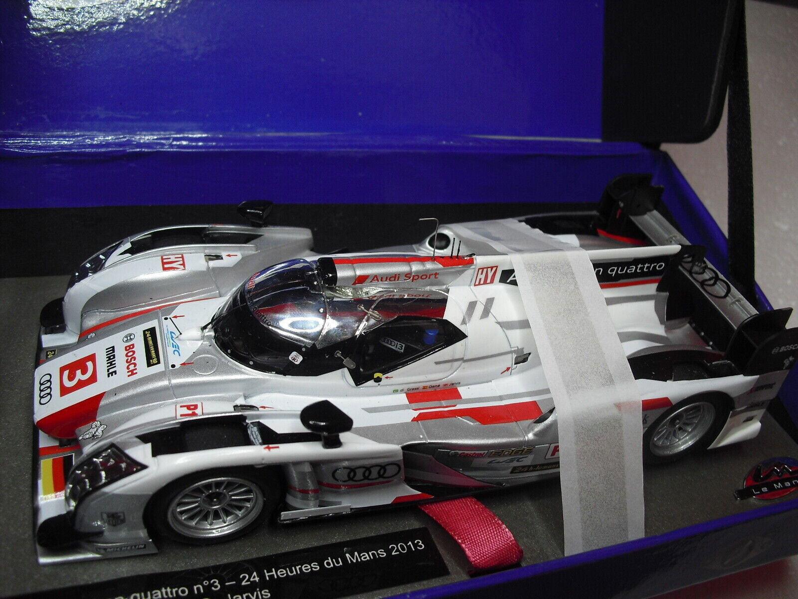 Le Mans Miniatures Audi R18 E-Tron quattro #3 2013 1/32 Slot Car