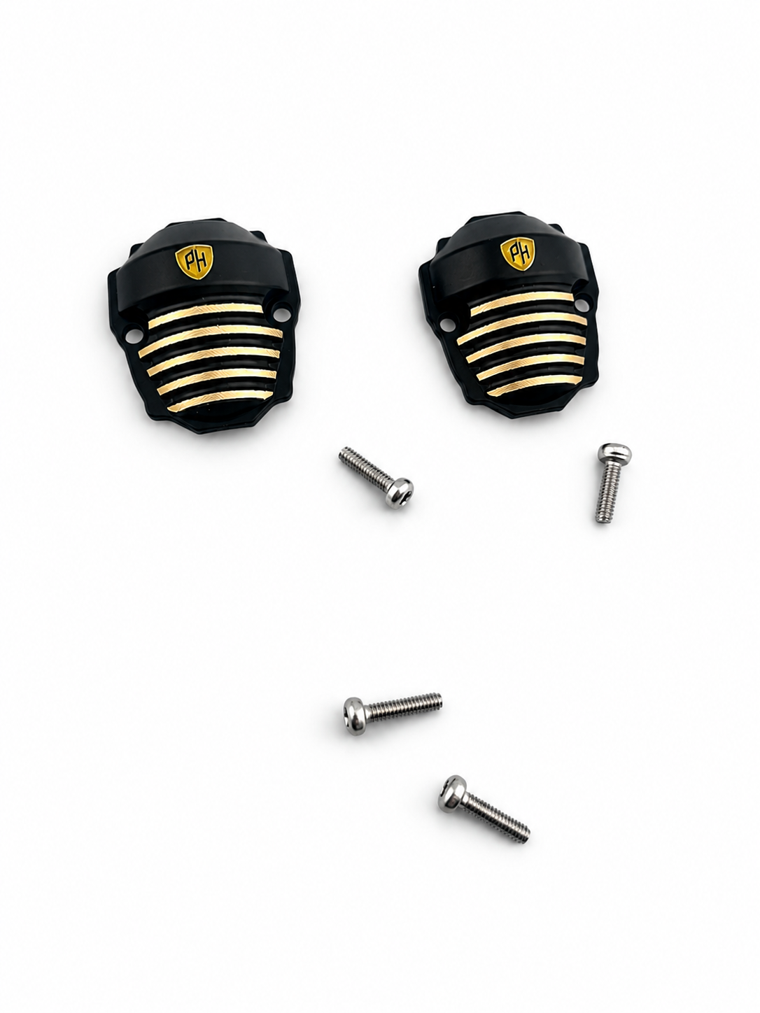 Powerhobby 1/32 Redcat Ascent-32 Brass Diff Covers.