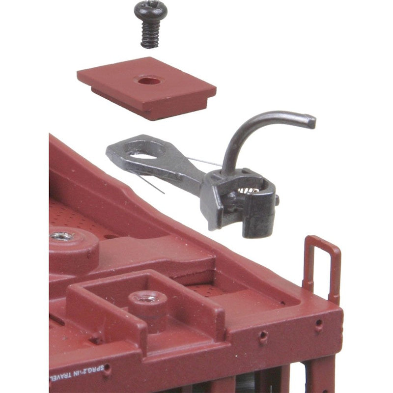 Kadee 153-25 HO Bulk Pack Scale Head - Short Whisker Couplers x 25