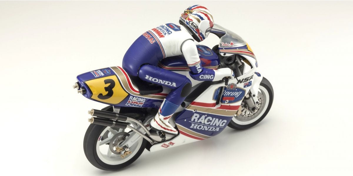 Kyosho 34937T1 Hang On Racer 1991 Honda NSR500 Electric 1/8 Motorcycle Kit