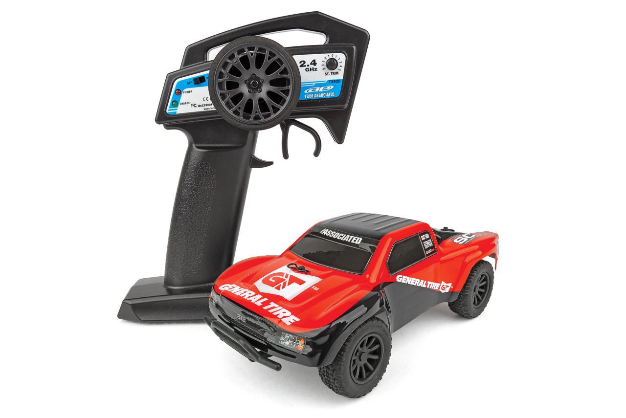 Team Associated ASC20162 SC28 General Tire RTR