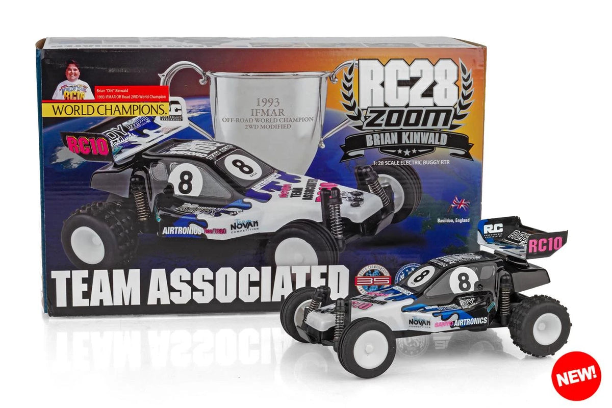 Team Associated RC28 Zoom Brian Kinwald RTR 1/28 buggy