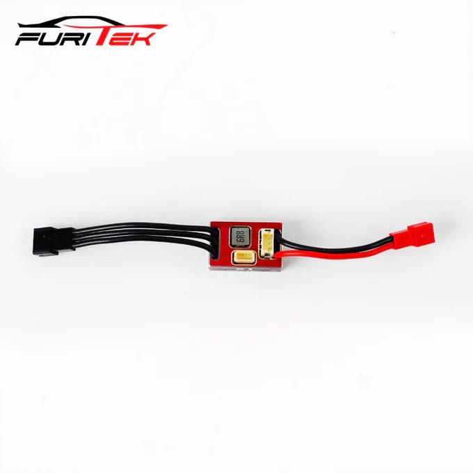 Furitek FUR-2636 MicroSilk 2025 Brushless Power System Combo for Redcat Ascent18
