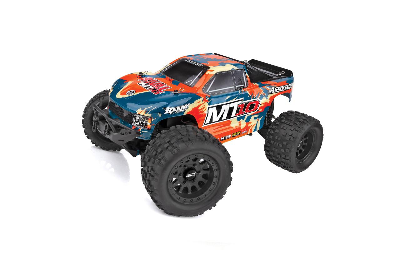 Team Associated ASC20517C RIVAL MT10 Brushed Combo