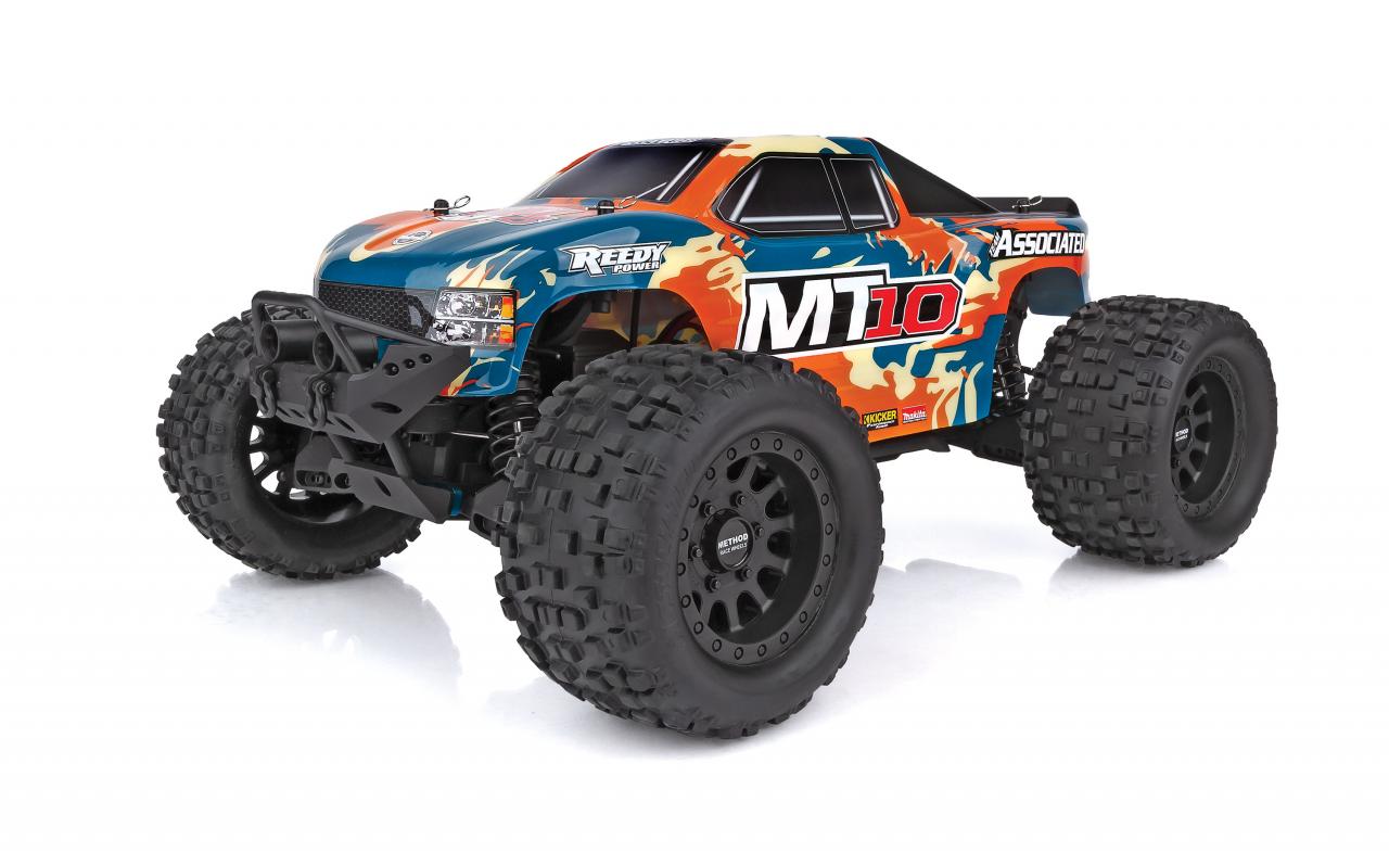 Team Associated ASC20517C RIVAL MT10 Brushed Combo