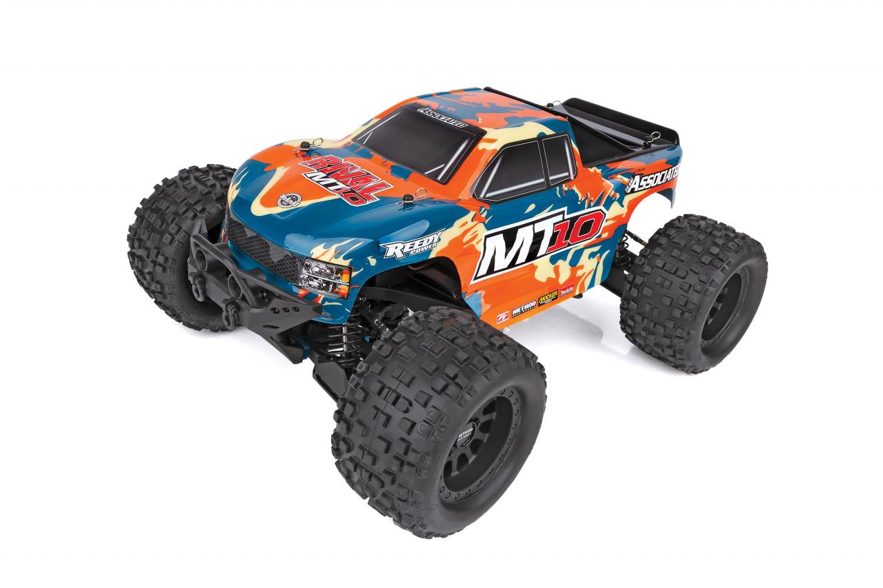 Team Associated ASC20517C RIVAL MT10 Brushed Combo