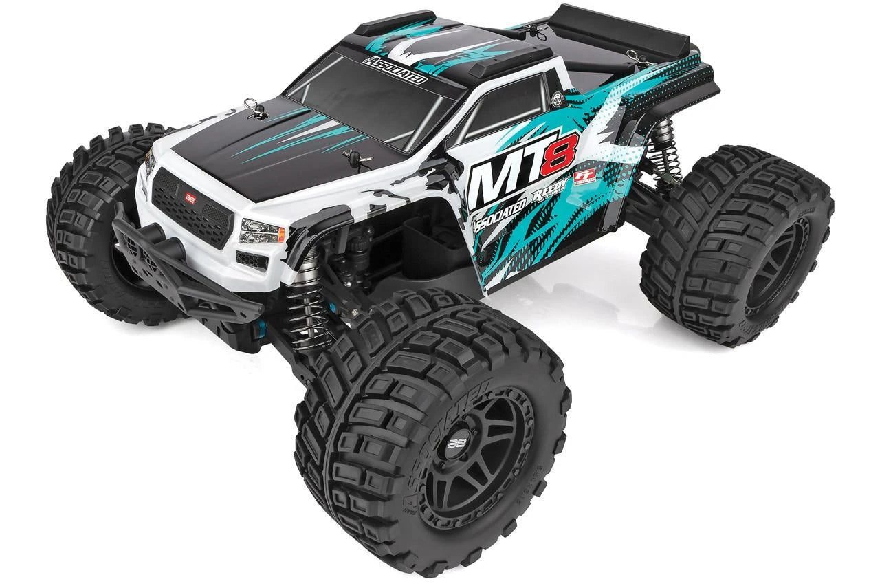 Team Associated ASC20521 Rival MT8 Ready-To-Run