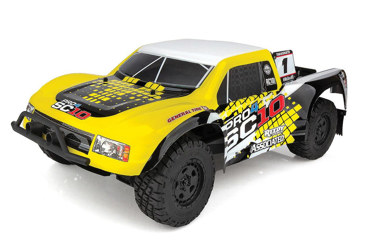 Team Associated ASC20532C Pro4 SC10 Brushed RTR