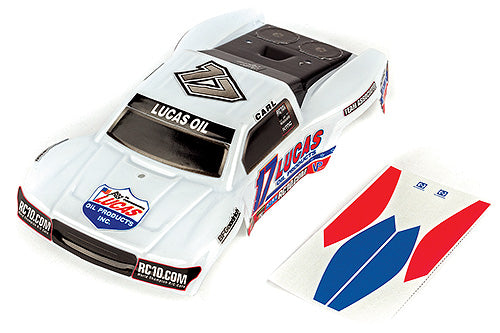 Team Associated ASC21424 SC28 Lucas Oil Body