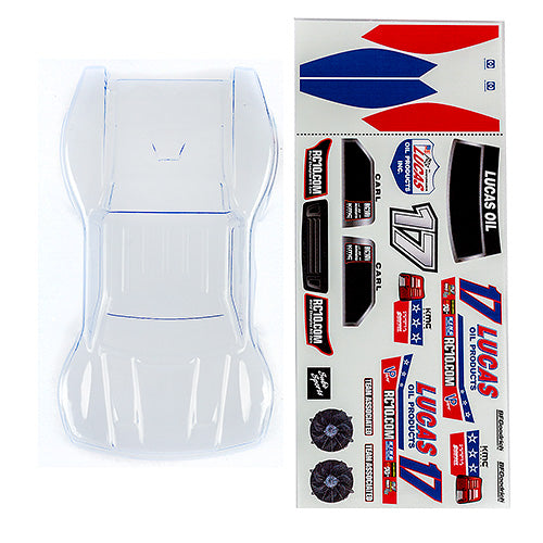 Team Associated ASC21425 SC28 Body