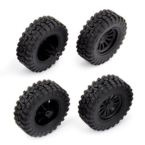 Team Associated ASC21431 MT28 Wheels Tires