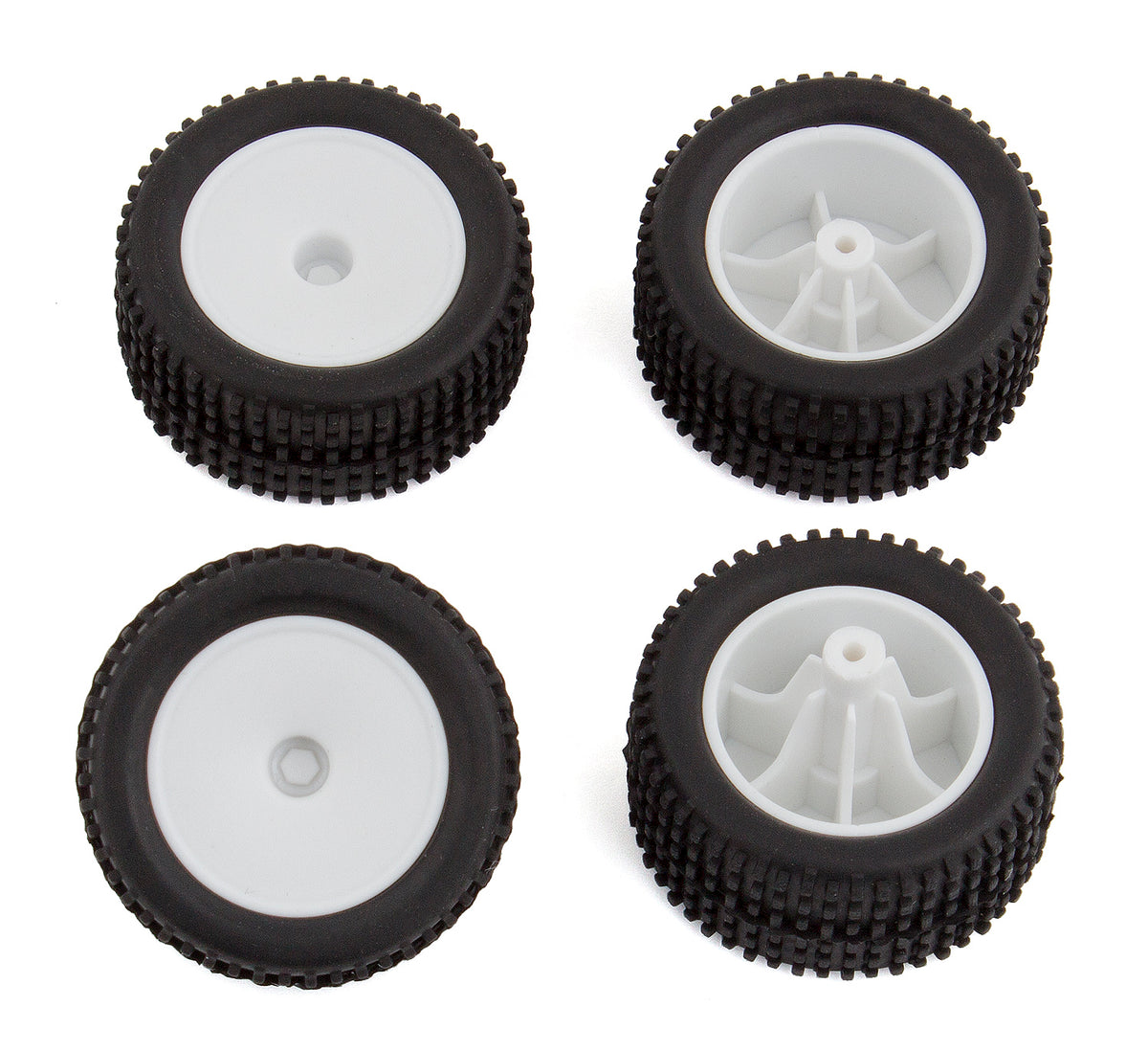 Team Associated ASC21435 RC28T Wheels and Tires