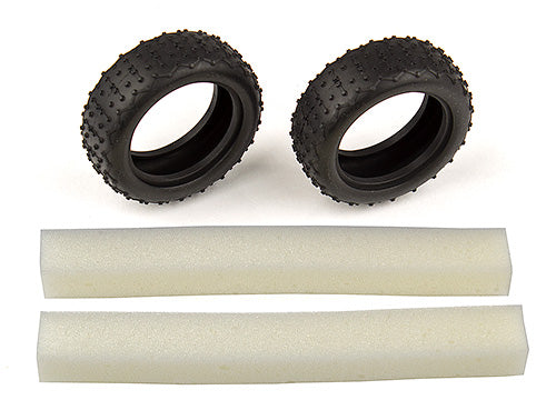 Team Associated ASC21547 Narrow Mini Pin Tires
