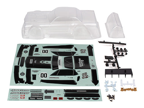 Team Associated ASC21567 Hoonicorn Body Set Clear