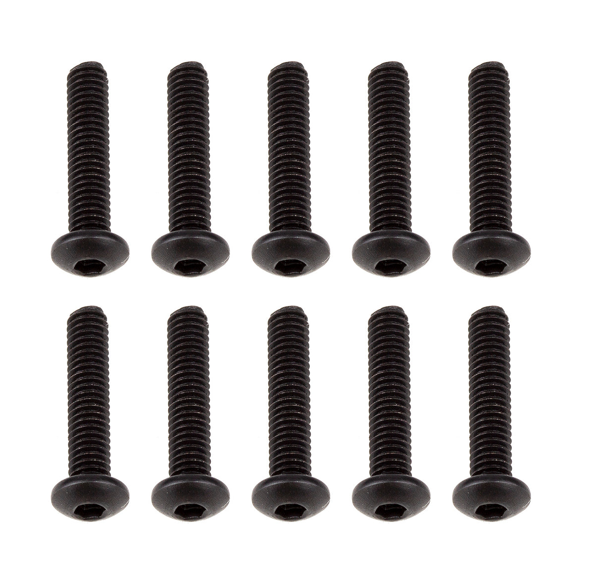 Team Associated ASC21582 M2.5x12mm BHCS Screws