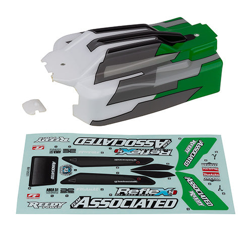 Team Associated ASC21593 Gamma Body Set Painted
