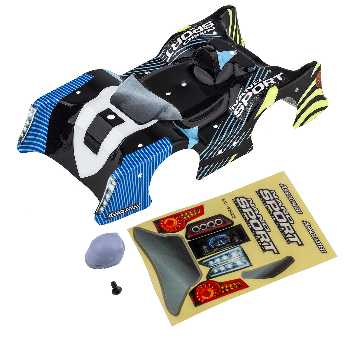 Team Associated ASC21601 NanoSport Body