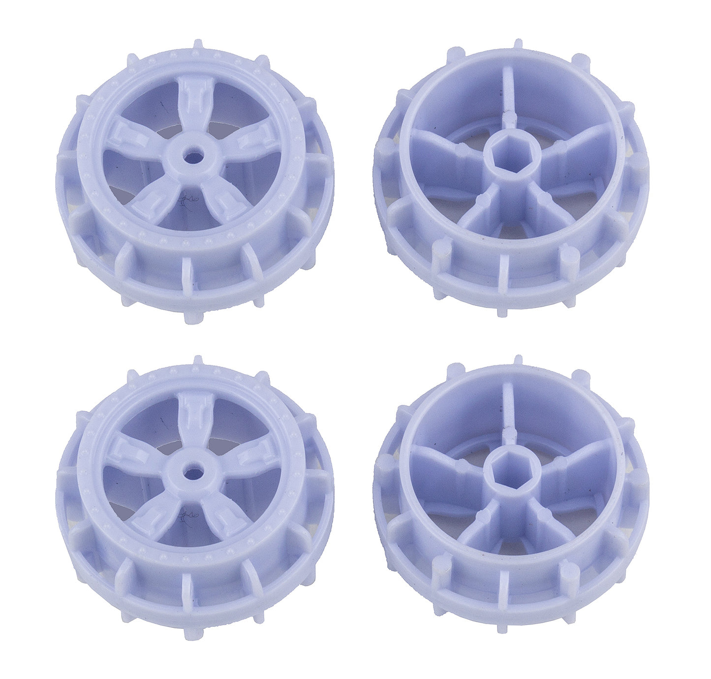 Team Associated ASC21611 NanoSport Wheels