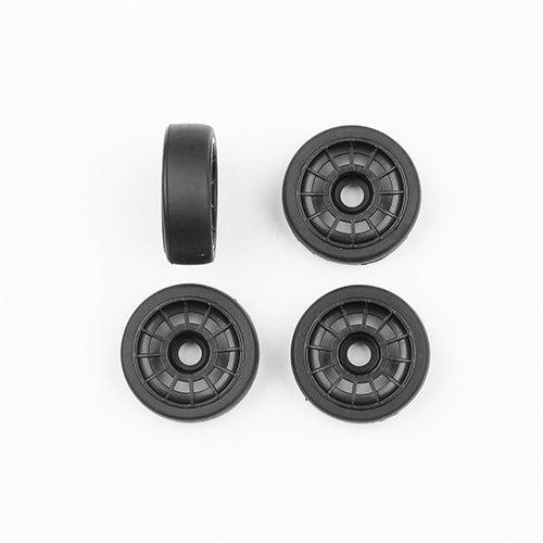 Team Associated ASC21815 Turbine Wheel Tire Set