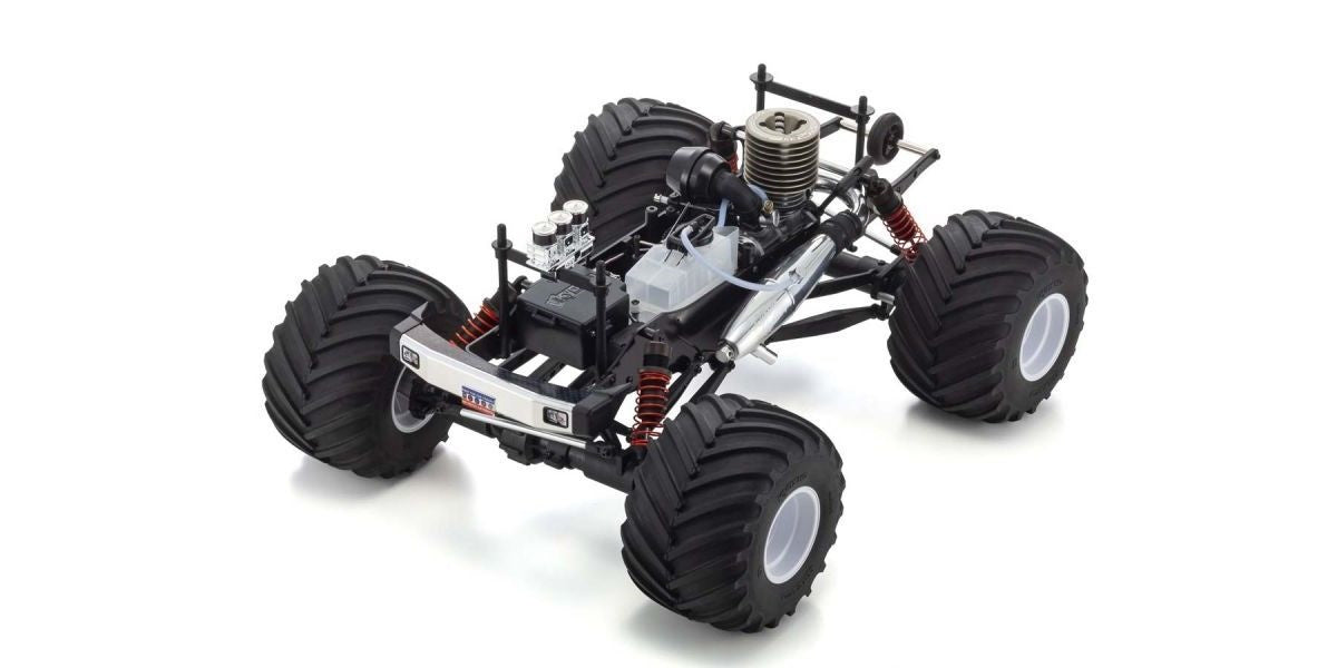 Kyosho 33155D 1/8 Scale .25 Engine Powered Monster Truck USA-1 Nitro Readyset