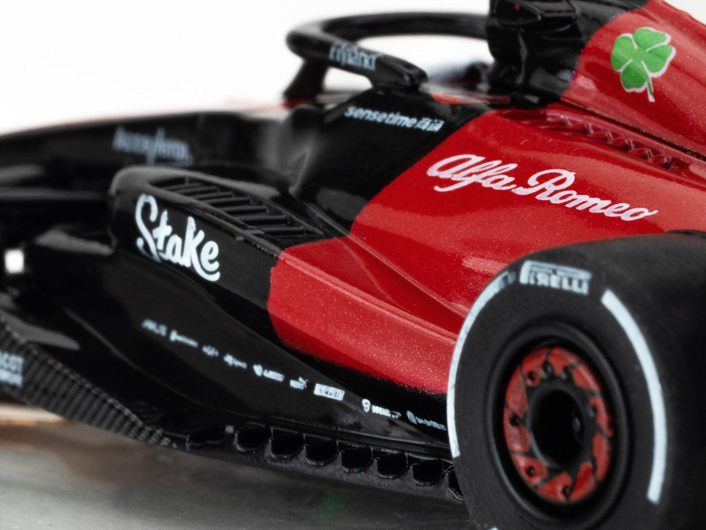 AFX 22083 2023 Alfa Romeo F1 Valterri Bottas #77 HO Scale Slot Car AFX22083 - PowerHobby
